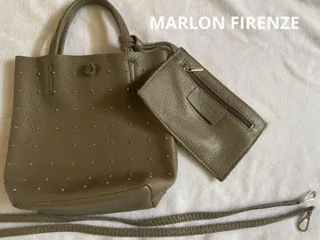 MARLON FIRENZE 말론 쇼퍼 미니 스터드 백