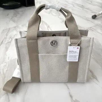 Lululemon 투톤 캠퍼스 토트백 미니 4.5리터 새상품
