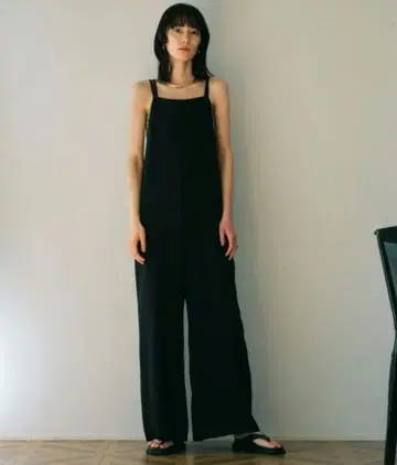 개럴개런트 살로펫 팬츠 블랙 올인원 살로펫