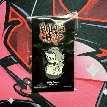 헬바보스 에나멜 핀 루나