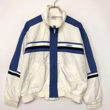 HEAD 올드 90s 스포츠 구제 의류 나일론 트랙 자켓