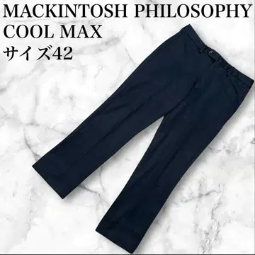 MACKINTOSH PHILOSOPHY 슬랙스 하의 COOLMAX