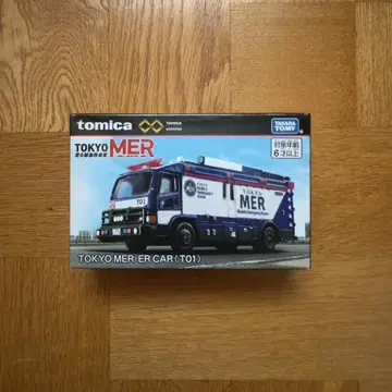 TOKYO MER ER CAR T01 토미카 프리미엄