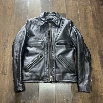 VANSON 싱글 라이더 자켓
