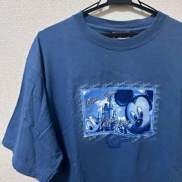 90s Walt Disney World 디즈니 월드 티셔츠