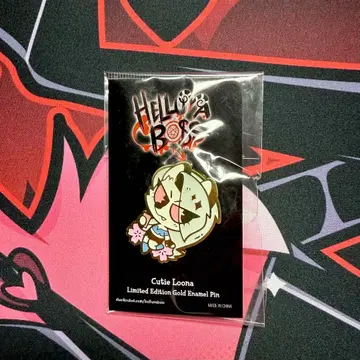 헬바보스 에나멜 핑 루나