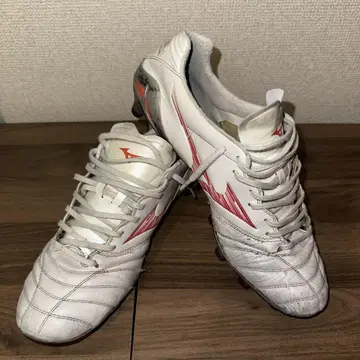 Mizuno Morelia II 축구화 화이트/레드