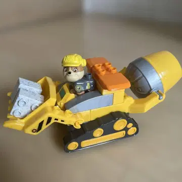 MEGA BLOKS 패트롤 래블 슈퍼 파워 불도저