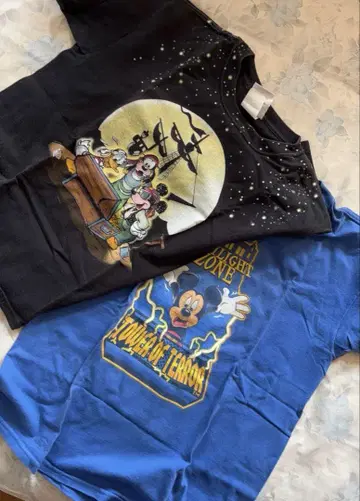 90s 타워 오브 테러 T셔츠 kids size