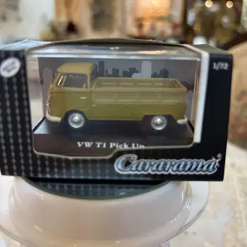 VW T1 픽업 1/72 올리브 그린