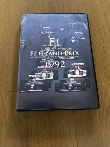F1 GRAND PRIX 1992 DVD 3매 세트