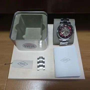 FOSSIL 남성용 자동 손목시계 NEUTRA ME3209