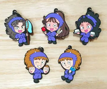 닌타마 란타로 캡슐 러버 마스코트 5학년 묶음 판매