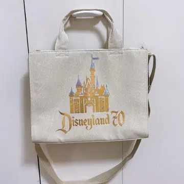 70주년 캘리포니아 디즈니랜드 토트백