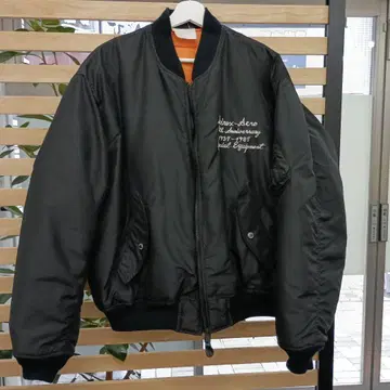 AVIREX 1987년 50주년 기념 밀리터리 자켓 L 사이즈