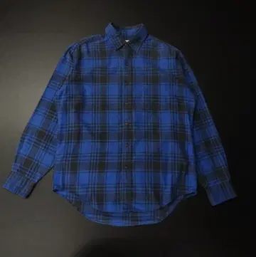 80s- 홍콩제 L.L.Bean 엘엘빈 긴팔 셔츠 플란넬