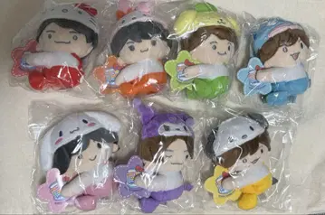 나니와단시 산리오 봉제 인형 마스코트