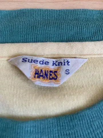 초레어 40s 빈티지 HANES suede knit 헤인즈 40년대