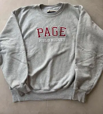 Champion PAGE FIELD HOCKEY 맨투맨 M