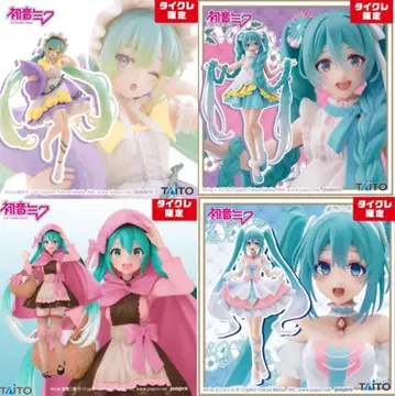 하츠네 미쿠 Wonderland 피규어 타이토 스테이션 한정 4종