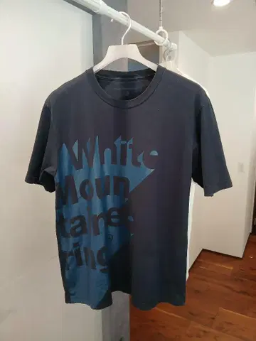 새상품급 White Mountaineering SHADOWLOGO 셔츠