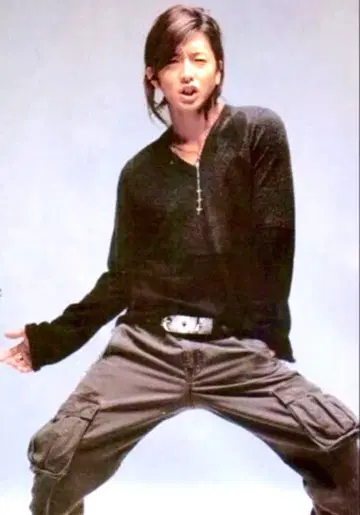 넘버나인 2006 그런지 아가일 니트