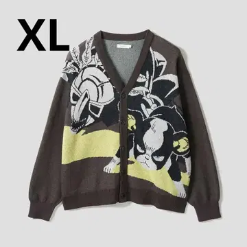 XL 사이즈 그라니프 죠죠의 기묘한 모험 이기 가디건