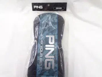 미사용 새상품 PING HC-C221 드라이버용 골프헤드커버