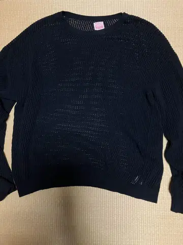 HILTON GARMENTS Mesh Sweater L