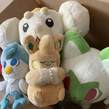 포켓몬 센터 봉제 인형 세트