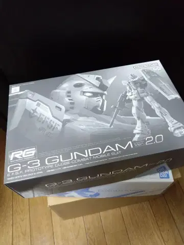RG 1/144 G-3 건담 Ver.2.0