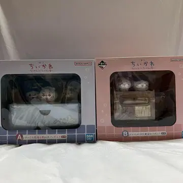 치이카와 (먼작귀) 제일복권 A상 B상 세트