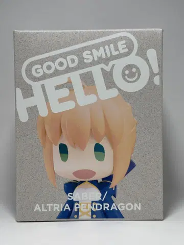HELLO! GOOD SMILE 세이버/아르토리아 펜드래곤 새상품