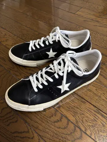 원스타 컨버스 ONE STAR CONVERSE 블랙 가죽
