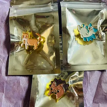 계속 한밤중이면 좋을 텐데 스나네코 가챠 레어 핀즈!