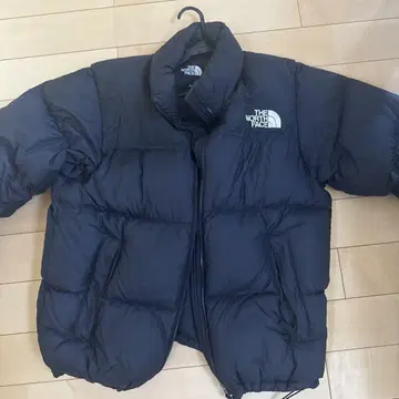 THE NORTH FACE 블랙 다운 자켓 L 사이즈