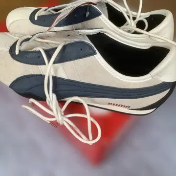 PUMA 레전드 화이트/라이트 블루 280
