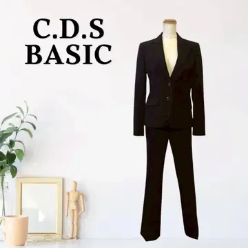 zG210 [M] C.D.S BASIC 셋업 스트레이트 팬츠