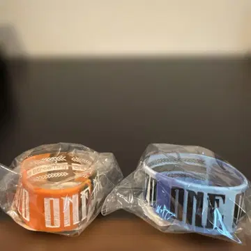 ONE OK ROCK 2020 러버 밴드 오렌지 블루
