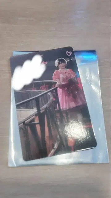 팬텀 시타 트레이딩 카드 사인