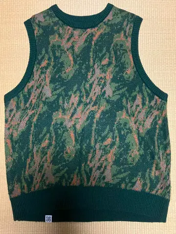 Evisen OBAKE Knit VEST SWEATER L