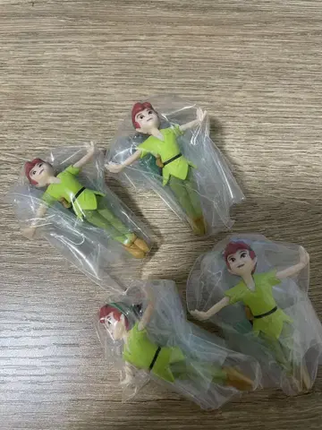 디즈니 캐릭터 컬러 컬렉션 참 그린 피터팬