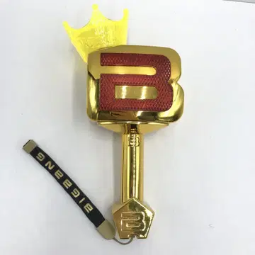 42 BIGBANG 10주년 응원봉 골드 IY0919-6