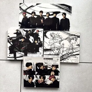 sixtones NEW ERA 3 형태 특전 포함 새상품급