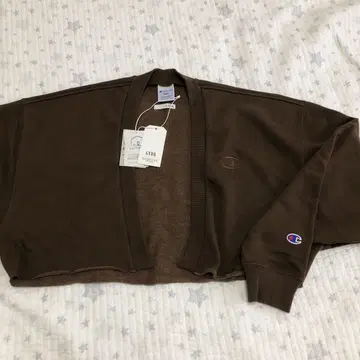Champion 브라운 가디건 FREE 사이즈