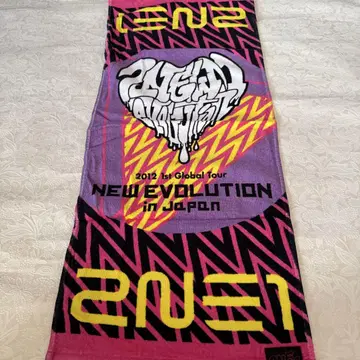 2NE1 2012 1st Global Tour 타월