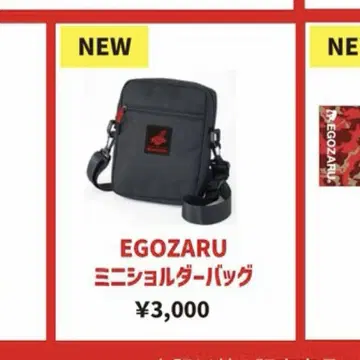 오사카 에베사 EGOZARU 미니 숄더백