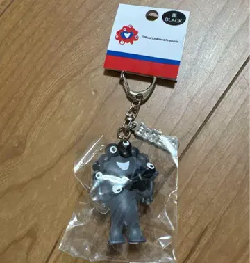 오사카 만박 블랙 미야쿠 키링