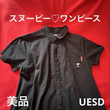UESD 스누피 원피스 피넛