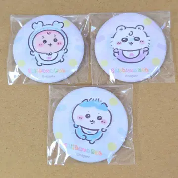 치이카와 복권 치이카와 베이비 캔뱃지 3개 묶음 판매